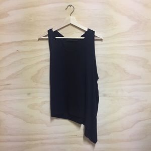 black tank from all saints